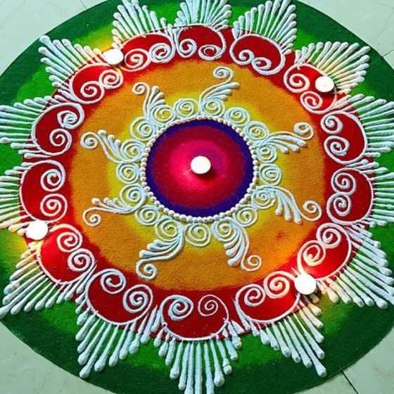 Rangoli photo